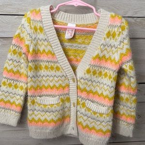 Cat&Jack toddler sweater size 3T